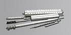Pneumatic shafts