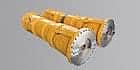 Gear couplings, universal shafts and gear spindles